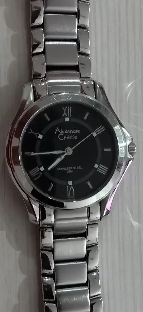 Jam Alexandre Christie ORI thn 2003 simpanan ada germanium pendant ORI