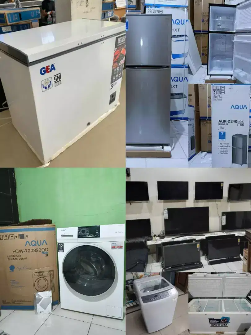 Saya Bayar Tinggi Barang Bekas Elektronik & Mebel Tv Kulkas Springbed