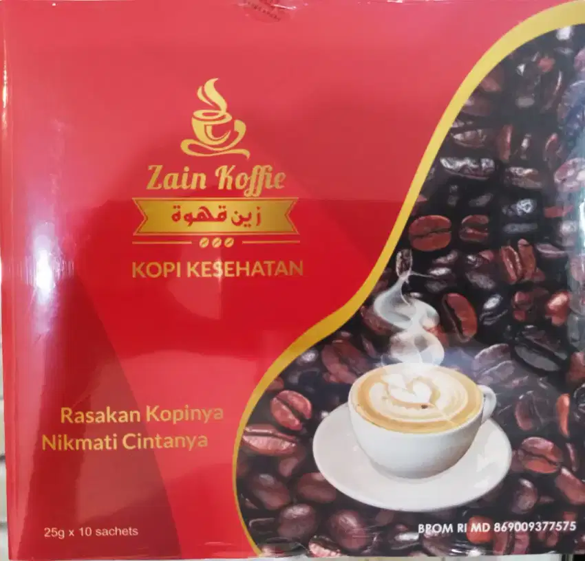 Kopi Kebugaran Pria dan Wanita Dewasa Zain Koffie