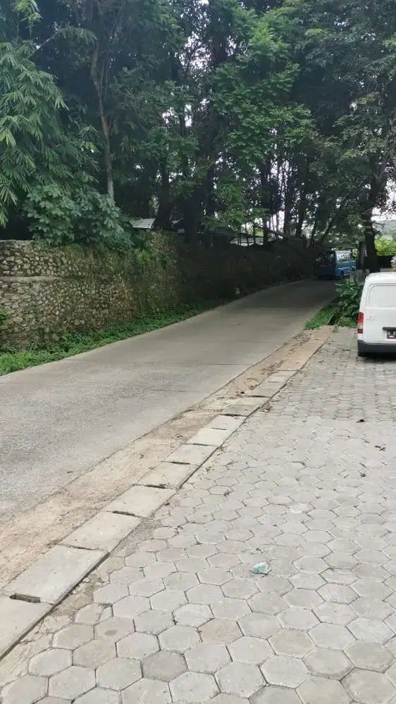 TANAH STRATEGIS SHM CICADAS GUNUNG PUTRI 7420 m2 Jl raya PASAR BODAS