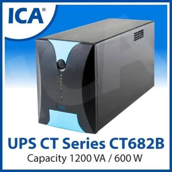 UPS ICA CT 682B / 1200 VA / 600 W