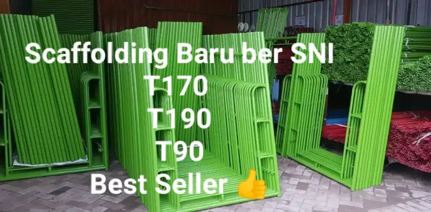 Promo Scaffolding baru
