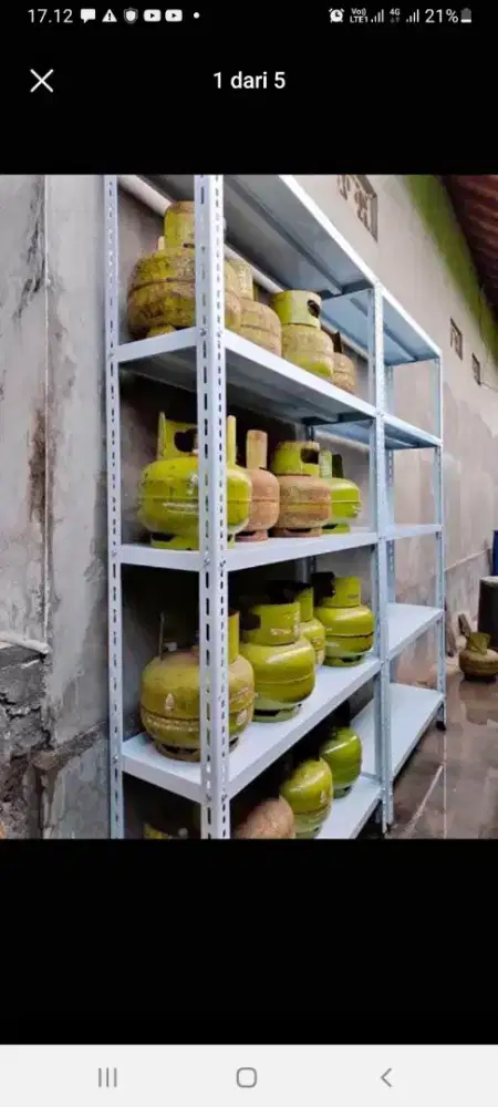 Pd.trihand karya rak