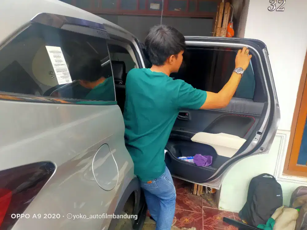 Kaca film murmer tolak panas maximal