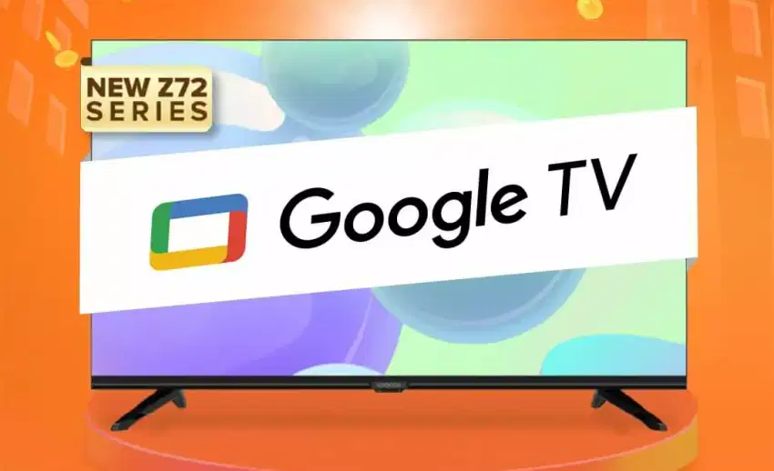 [Google TV] Coocaa 32 Smart Android 11 Bezelles Netflix Digital BARU