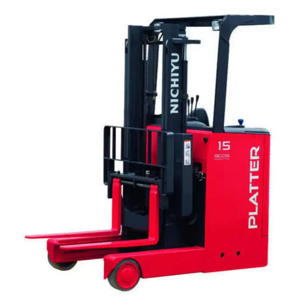 reach truck nichiyu berdiri 1.5 1,5 ton FBR15-85-3meter