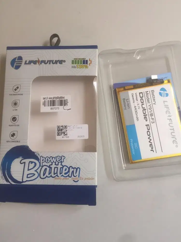 Baterei ViVo y91 Y93 Y95 double power