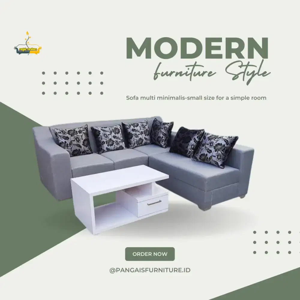 Sofa multi minimalis-small size for a simple room
