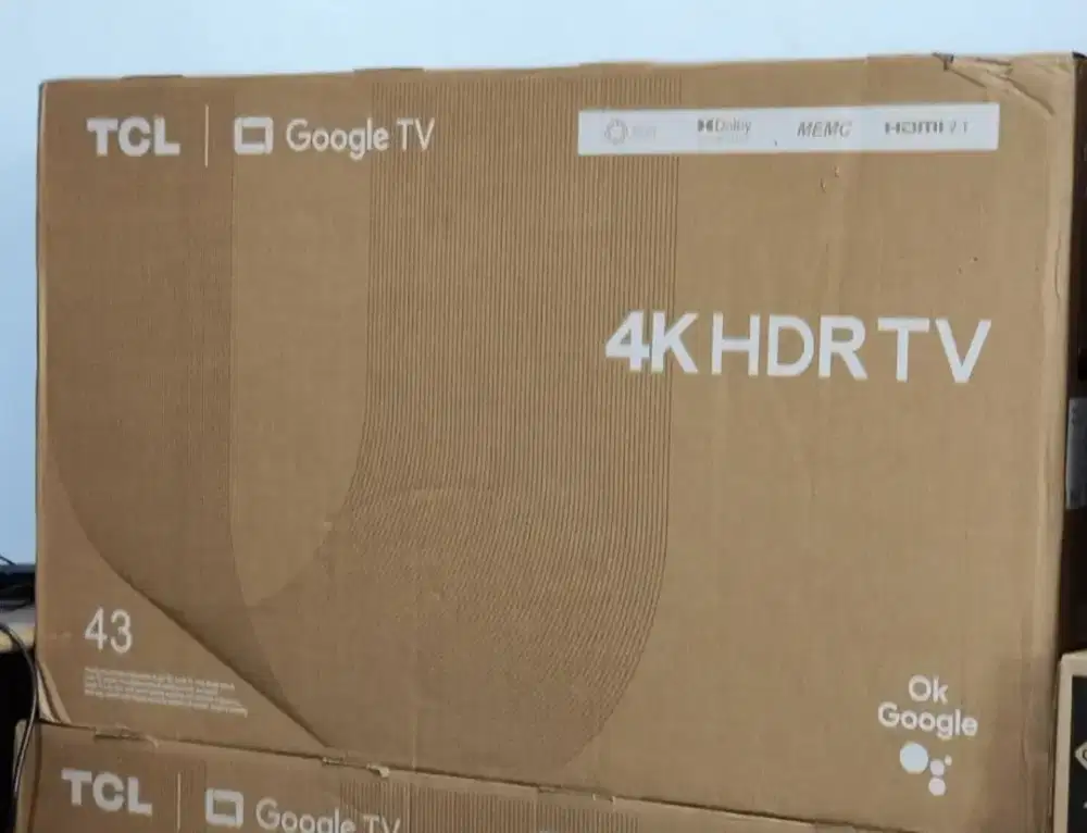 GOOGLE TV ANDROID 11 - TCL TV 43 UHD 4K Dolby Atmos HDMI 2.1 HVC2.0