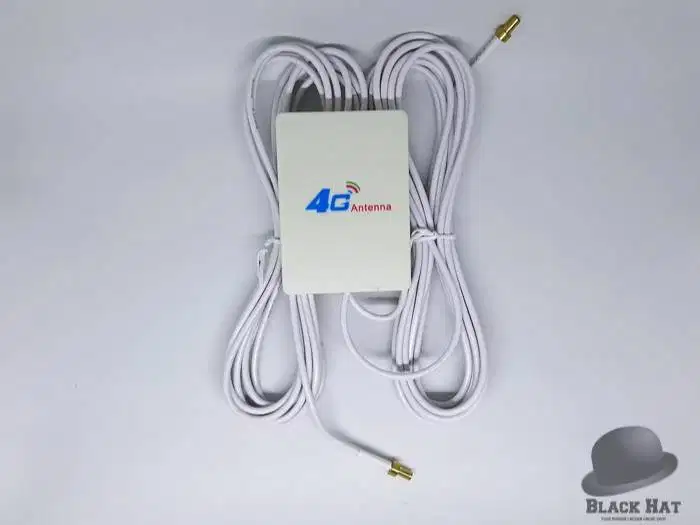 D-LENP Antena Eksternal 3G 4G LTE 28dBi TS9 Connector