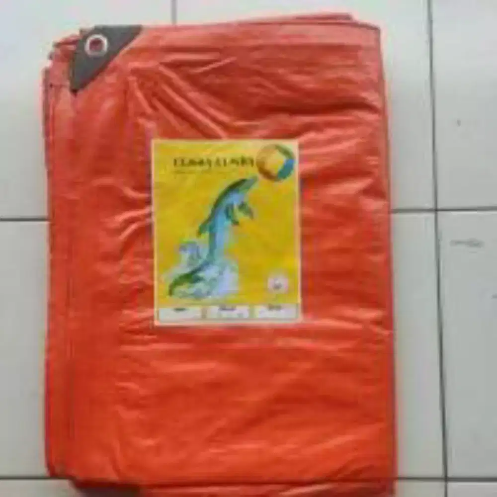 [SALE] Terpal 5x7 m Lumba-Lumba A3