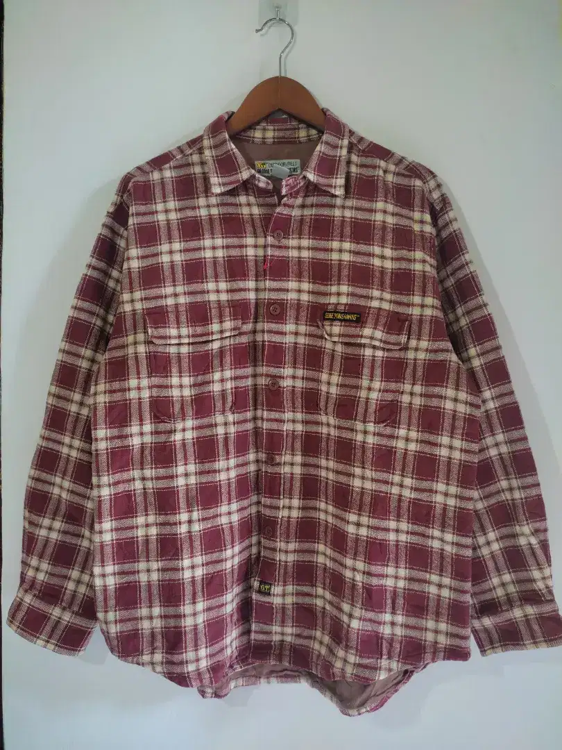 Flanel Outer GT Hawkins 2 Pocket