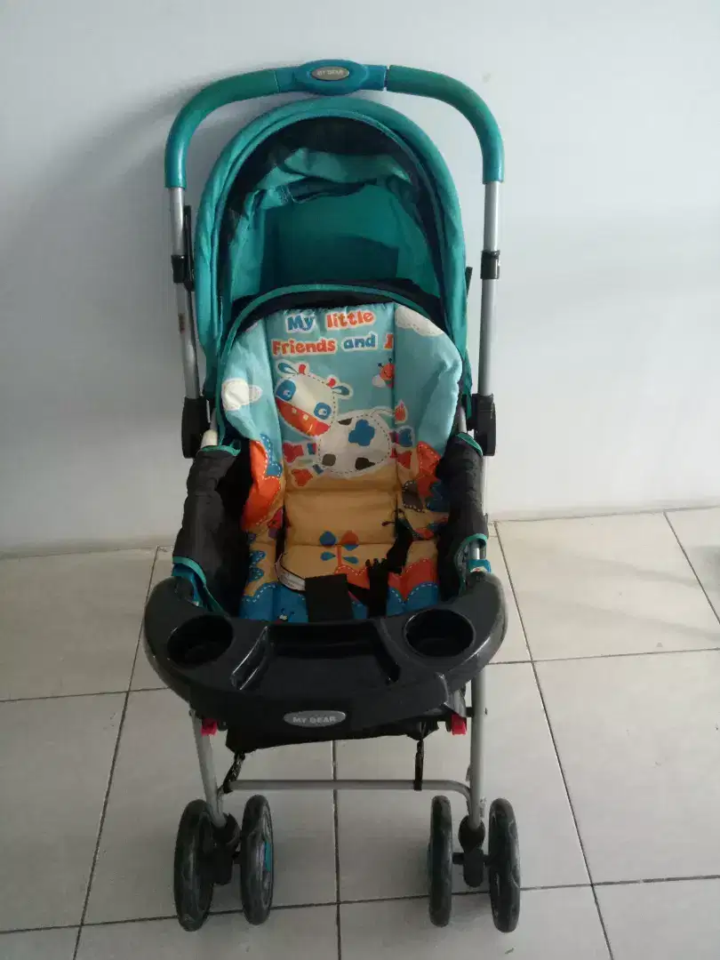 Dijual stroller anak merk My Dear kondisi bagus