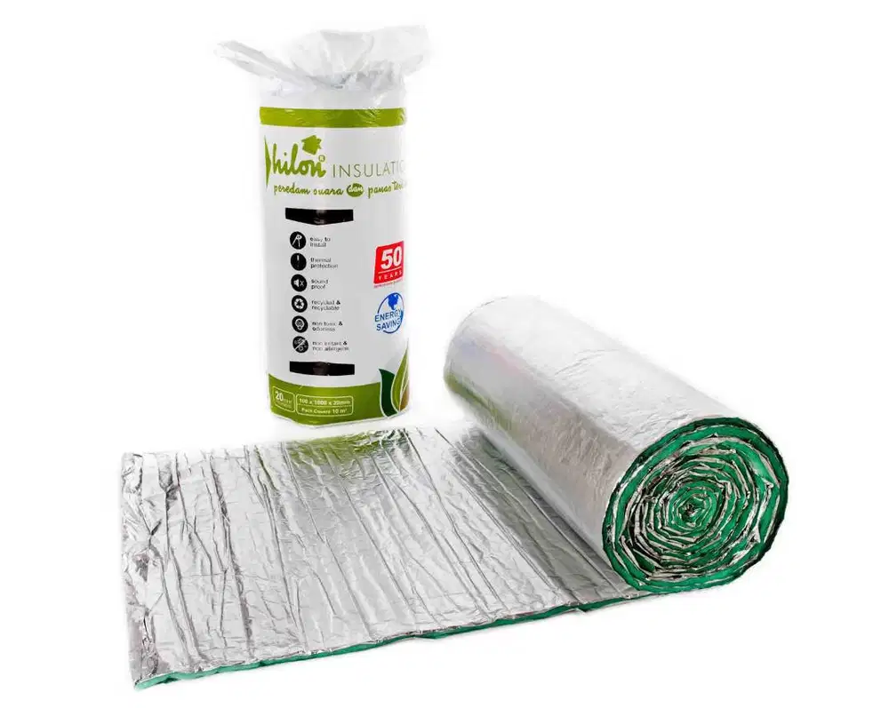Hilon Insulation Double Aluminium