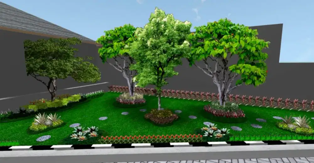 Tukang taman murah| pasang taman dan rumput untuk taman | taman