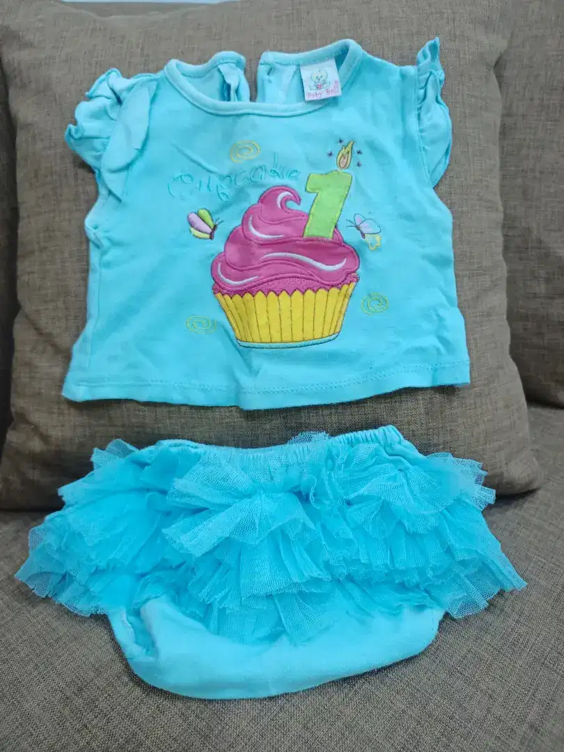 Baju set anak perempuan