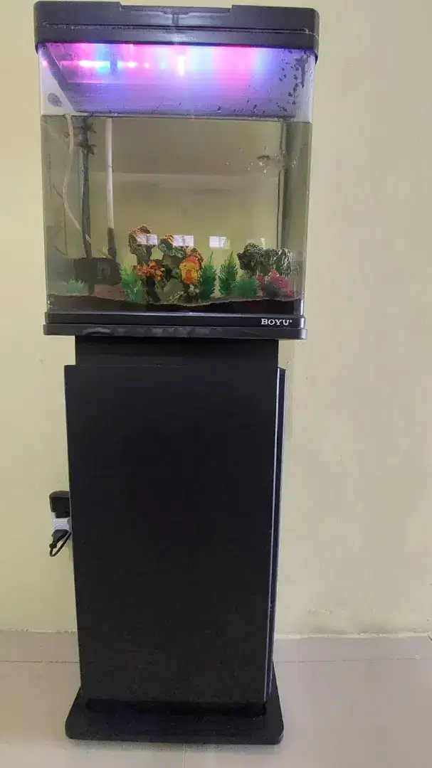 BOYU Aquarium for house decoration