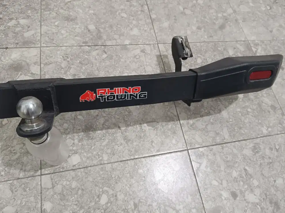 Tanduk Towing Bumper Besi Rhino Towing Tebal
