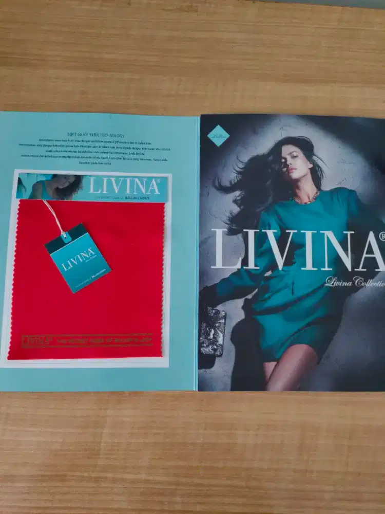 Bahan seragam dari LIVINA by Bellini