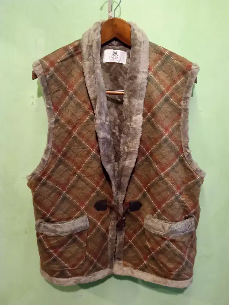 ROMPI BULU HANGAT IMPORT WAQOAI
