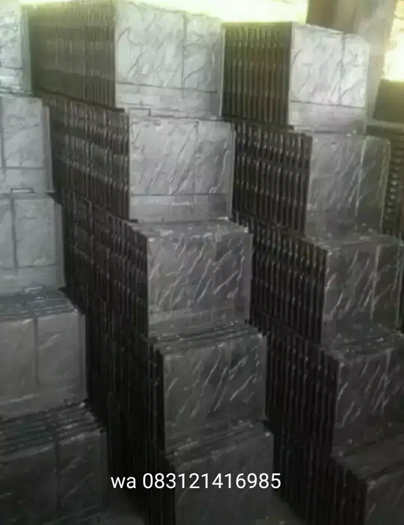 Genteng plat beton
