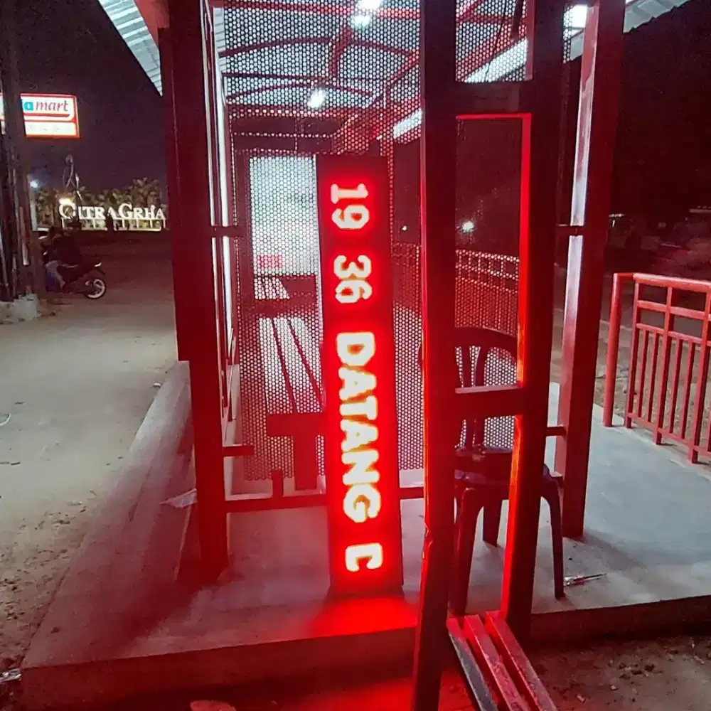 Running text banjarmasin