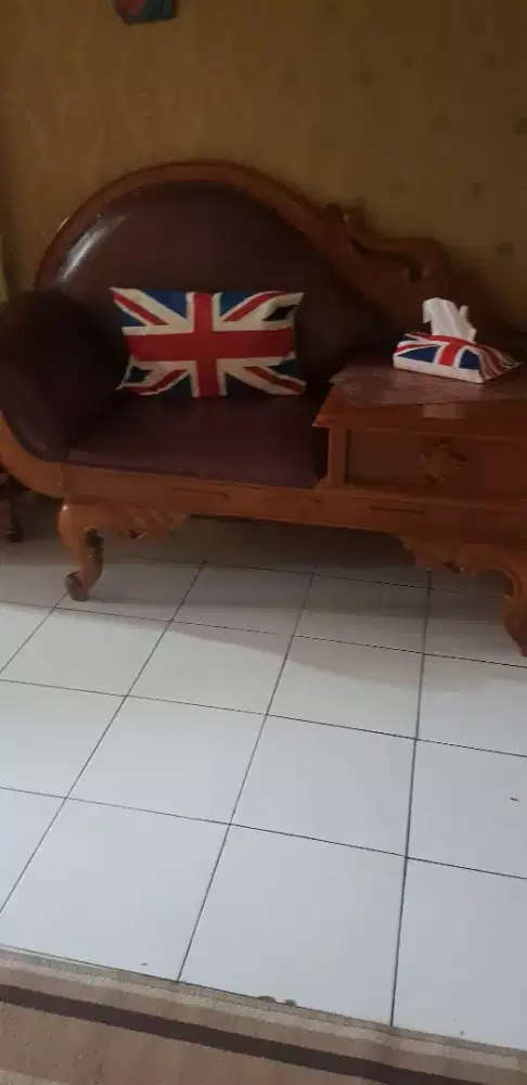 Kursi keren jati Asli