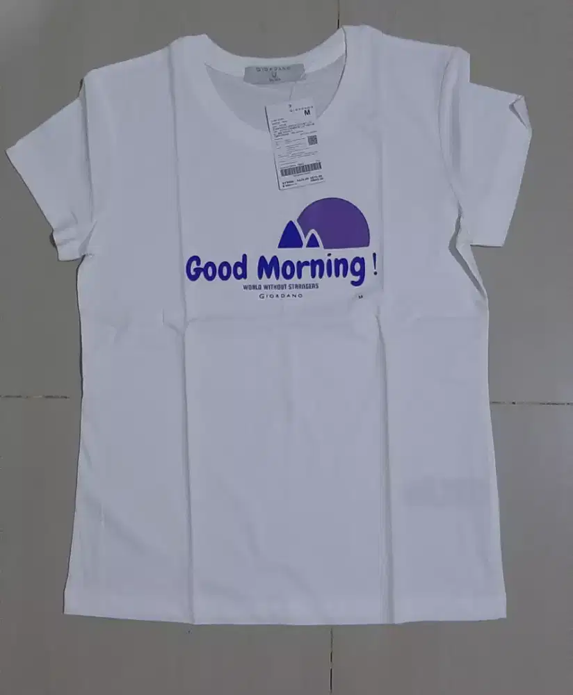 T-Shirt Giordano ori