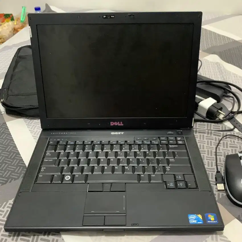 Laptop Dell Latitude E6410 Intel Core i5 SSD 128GB Ram 4GB Webcame