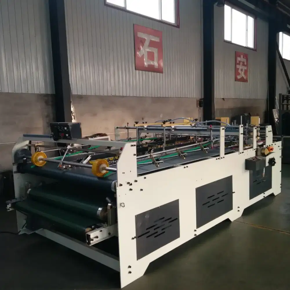Lock Bottom Press Type Folder Gluer