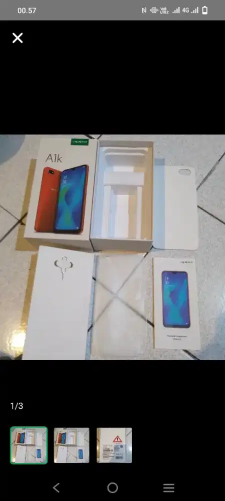 Dus Oppo A1 K ORIGINAL