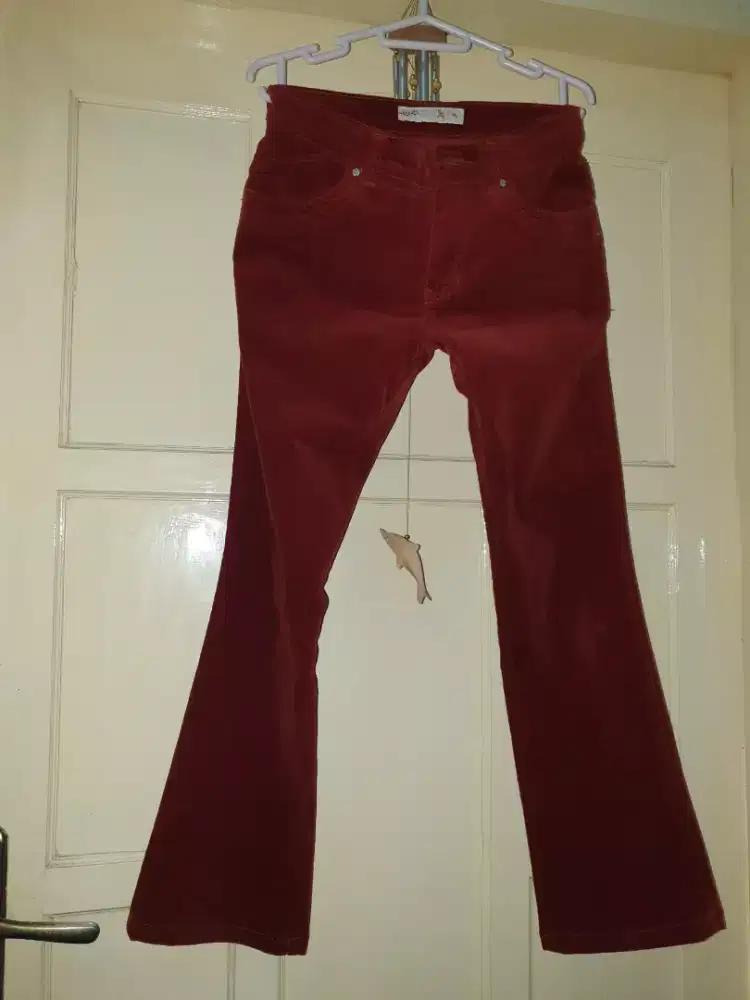 Celana cordoray Triset