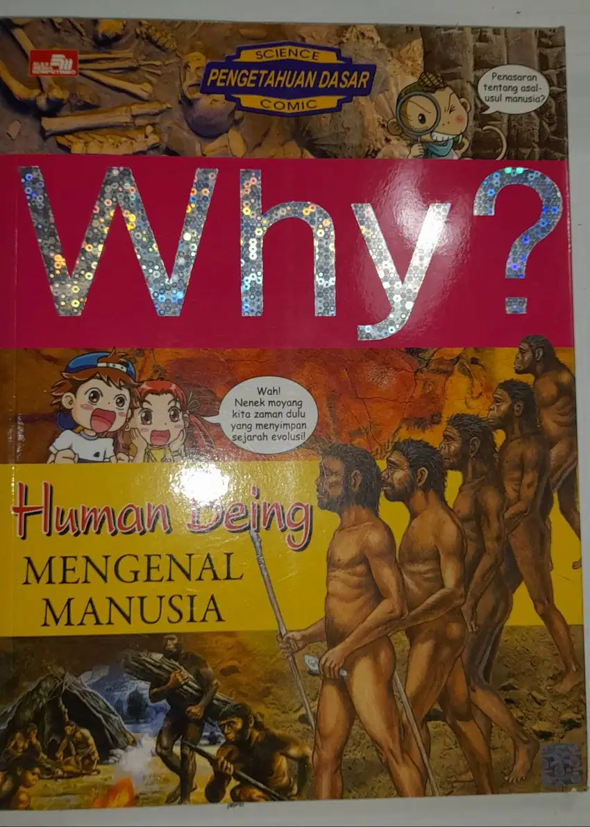 Buku Seri Ilmu Pengetahuan Why