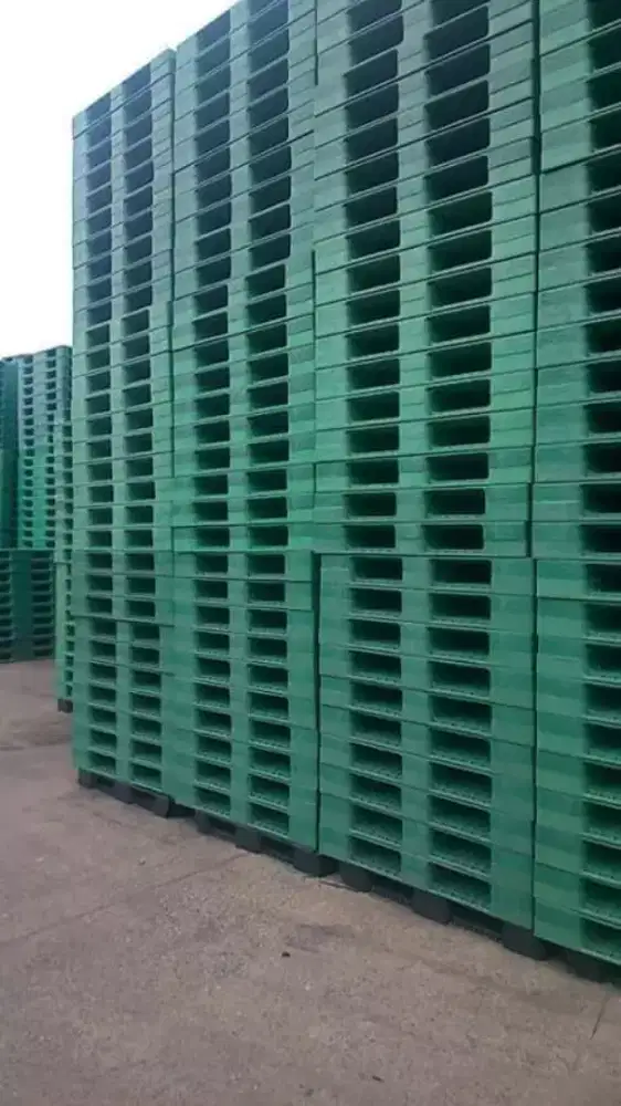 palet plastik pallet plastik termurah bekas dan baru