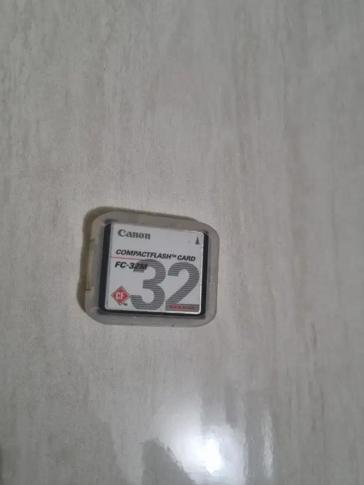 Memori Canon FC 32M compact flash card 32MB