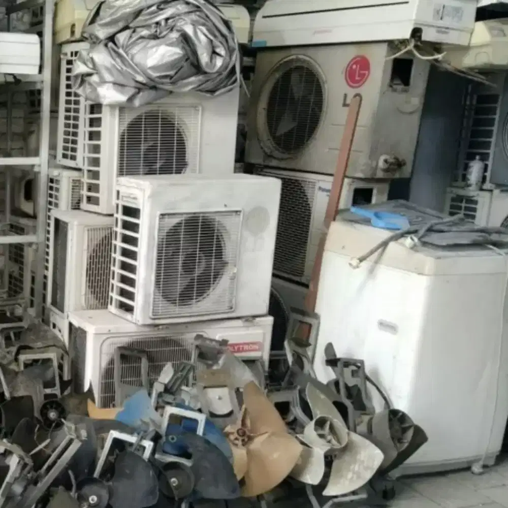 Menerima ac rusak dll segala barang bekas