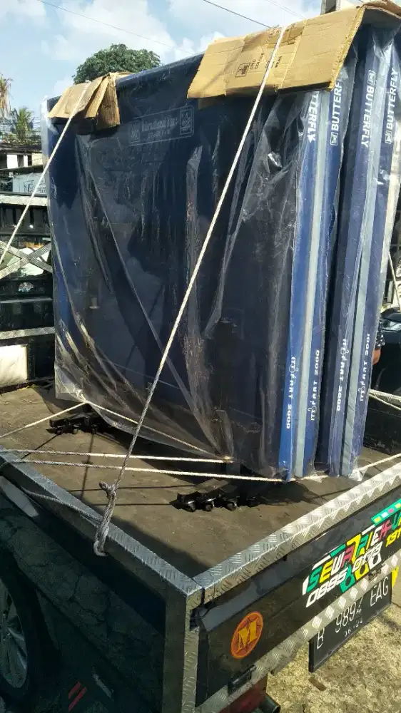 Meja pimpong buterfly siap antar