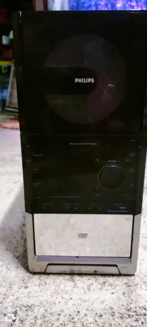 Home theatee Philips kondisi trapo mati  mesin normal hidup awalnya
