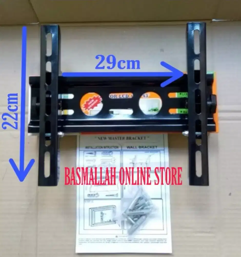 Braket tv 15-43 inch,Bracket tv 15_43 kuat