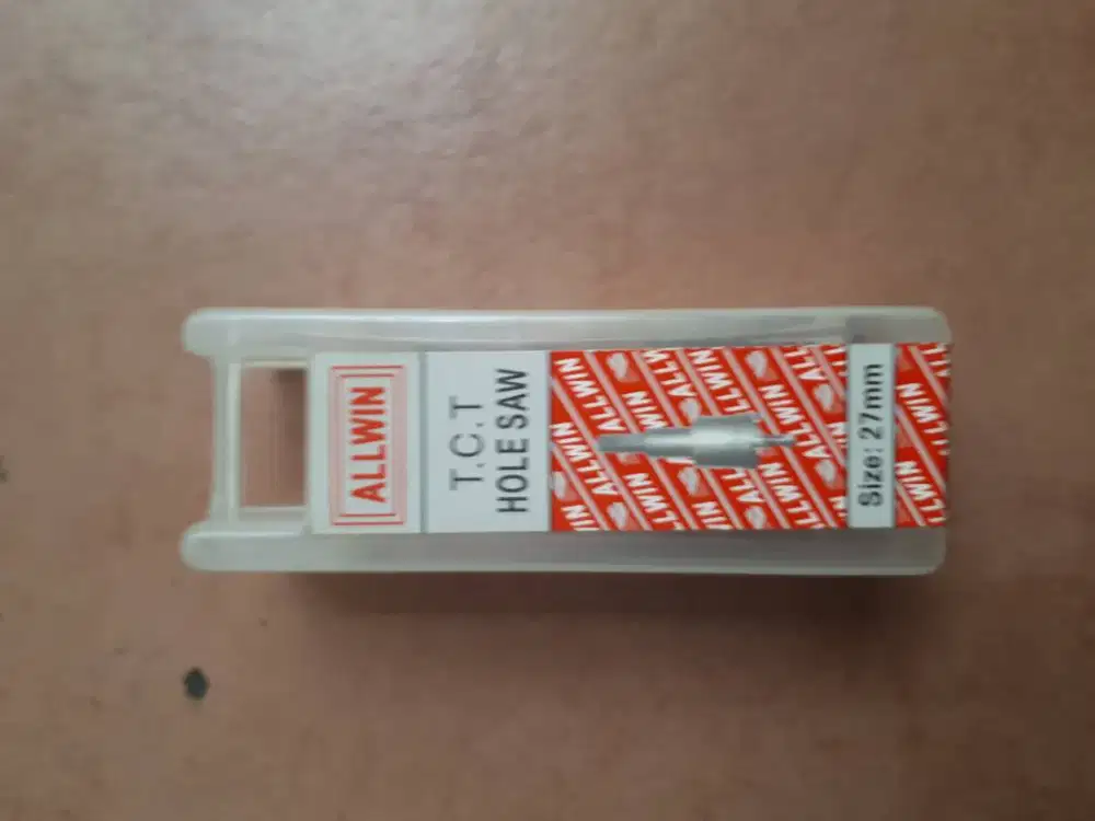 Allwin TCT Holesaw 27mm (A-662)