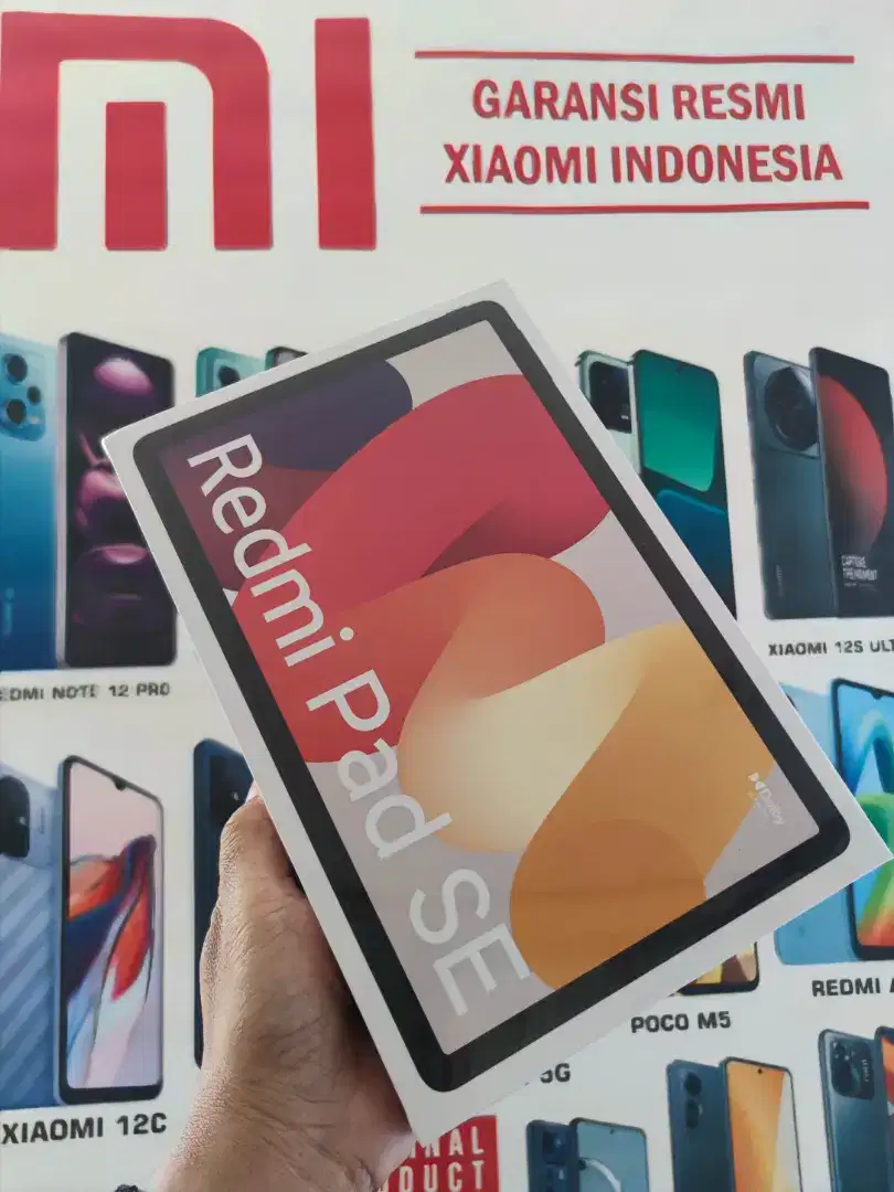 NEW REDMI PAD SE 4/128 RESMI 15 BLN XIAOMI