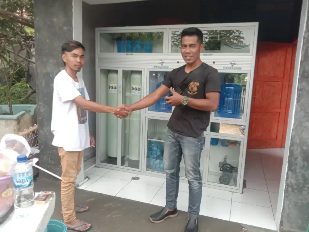 Cod mesin depot air minum terbaru