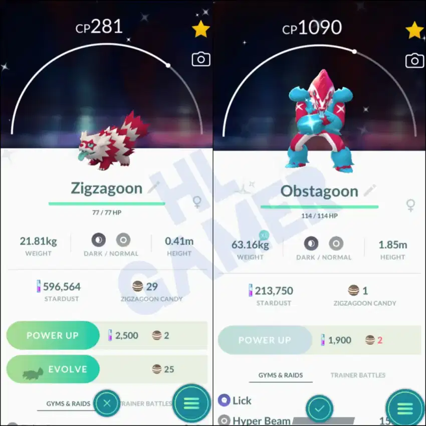 Trade Pokemon GO Shiny Super Epic