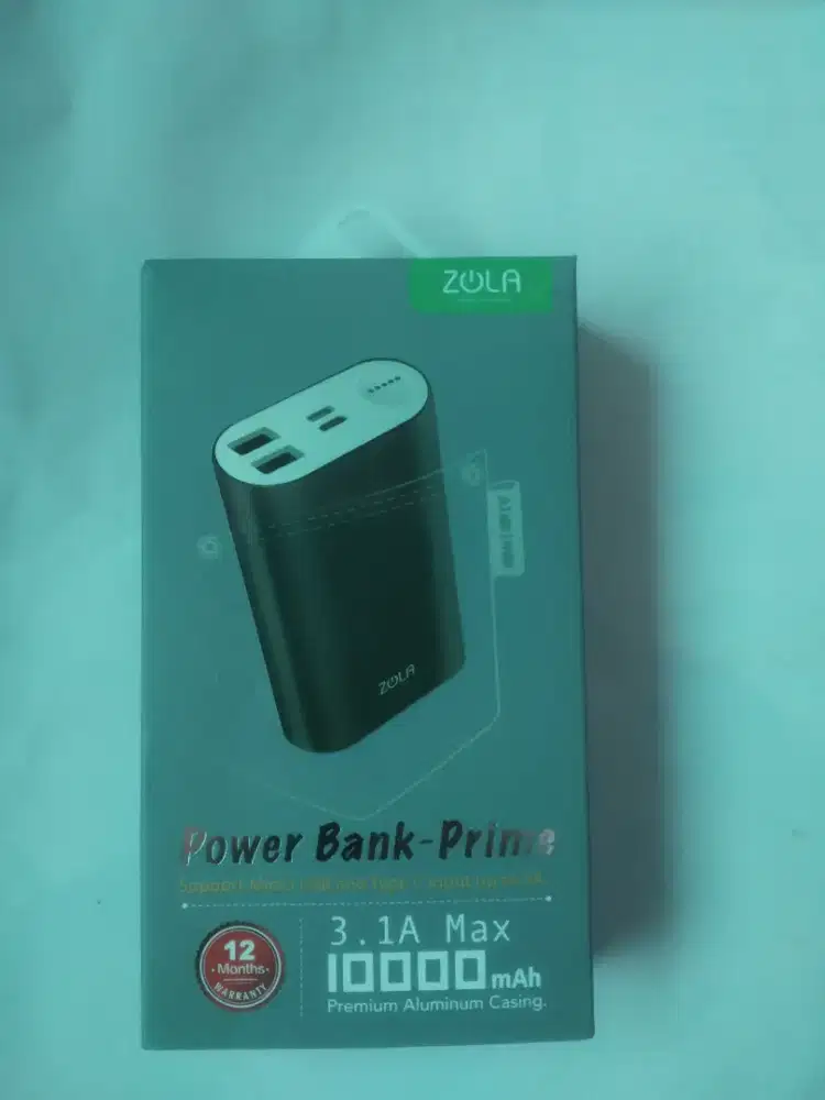 Zola Prime Powerbank 10000 mah