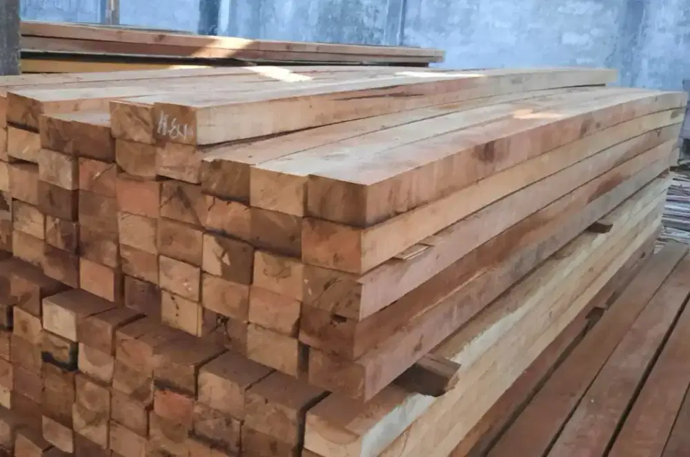 Distributor kayu sumatera 8x12x400_5x10x400_6x12x400