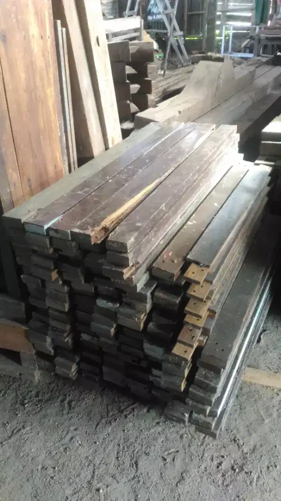 Kusen dan ram jati lawasan