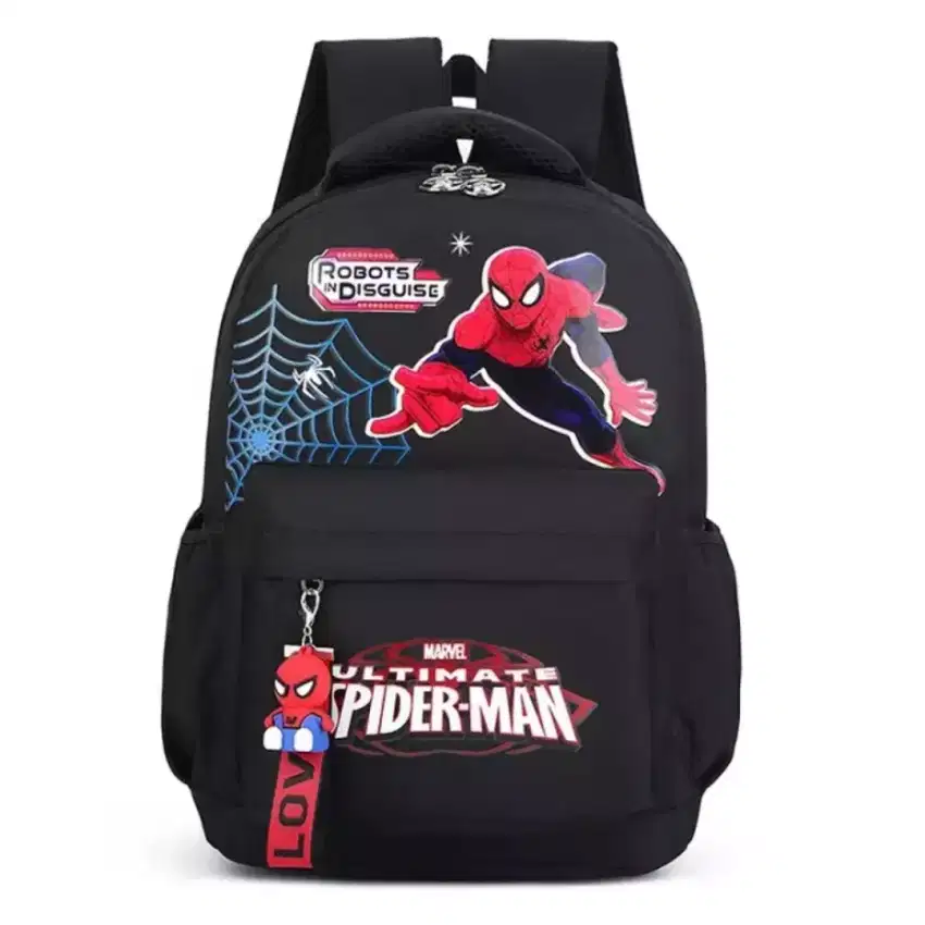 Tas Ransel Anak Sekolah TK/SD (Spiderman / T-Rex)