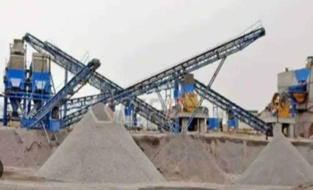 Stone crusher baru dan rekondisi