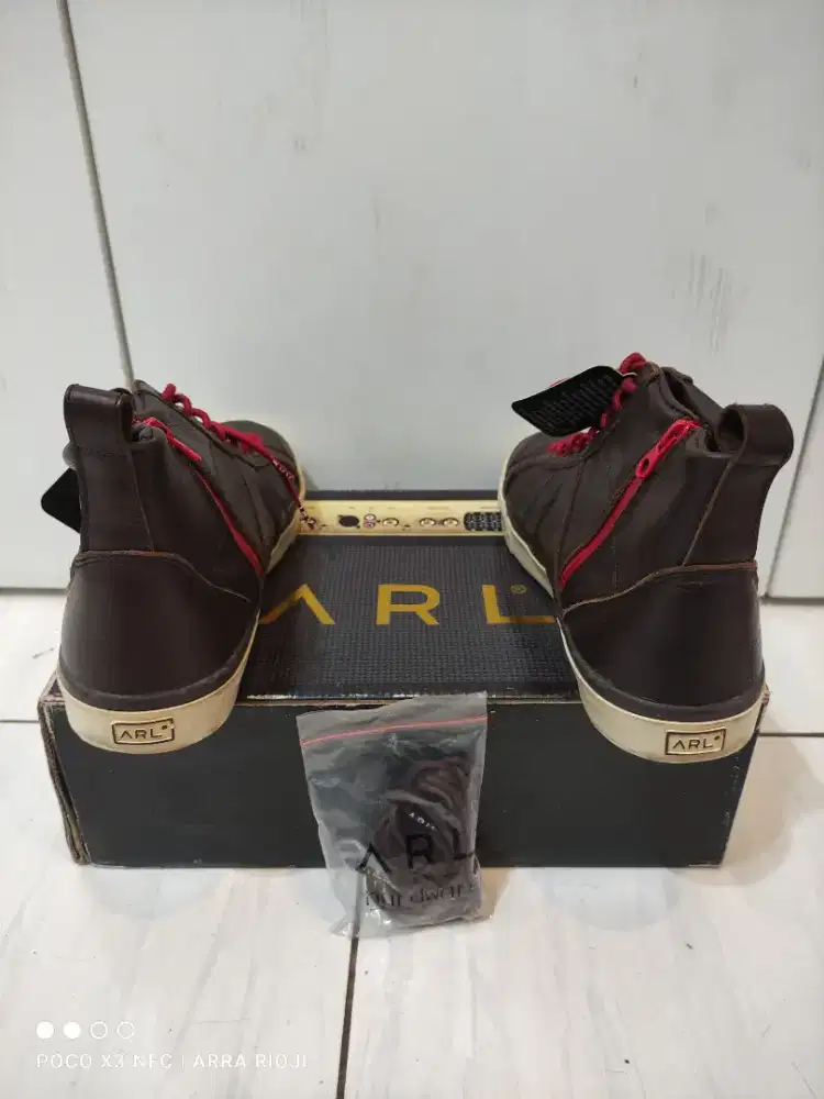 Sepatu ARL Hi Premium 42 Original