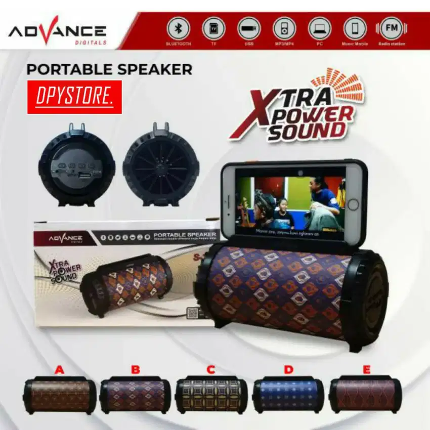 Speaker Advance Bluetooth